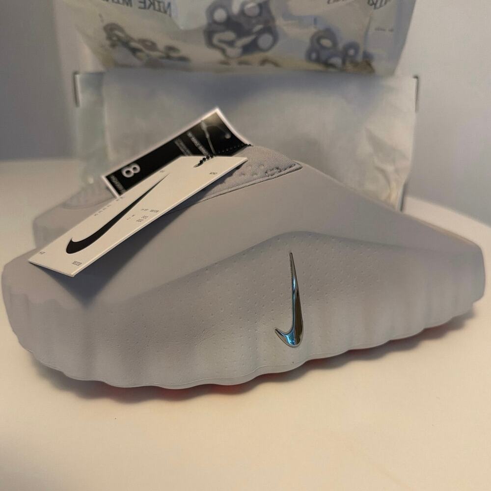 Nike Mind 001 Men's 6.5 women’s 8 Pregame Mules New NWB - Picture 13 of 16